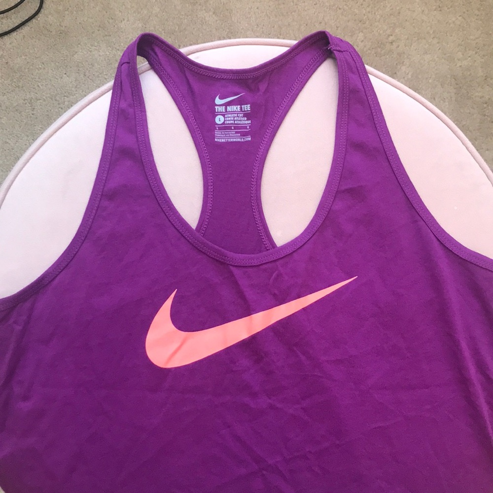 Nike athletic tank